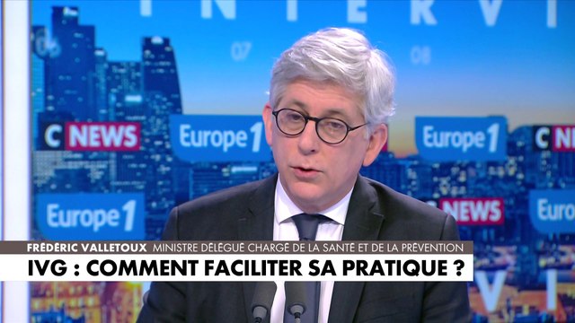 Frédéric Valletoux : «Aujourd'hui le décret qui permettait de préciser la manière dont on exerce cet acte ne me satisfait pas, je le remets à la concertation»