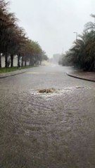 Watch: Heavy rains in Al Ain