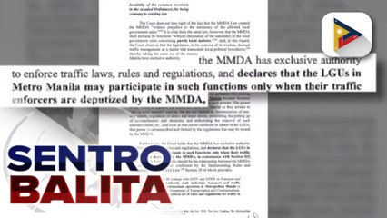 SC, pinatitigil ang sariling single-ticketing system ng LGUs sa Metro Manila