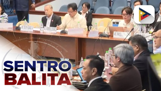 Usapin ng liberalisasyon ng higher education ng bansa, tinalakay dinsa pagdinig ng Senado hinggil sa Cha-Cha
