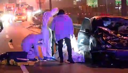 İstanbul TEM Otoyolu'nda katliam gibi kaza! 5 ölü
