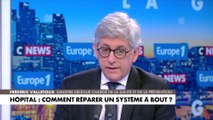 Frédéric Valletoux : «C'est 10 à 30% de moins de fréquentation aux urgences parce que l'orientation téléphonique permet pour certaines personnes de mieux les orienter»