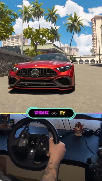 SL 63 AMG THE CREW MOTORFEST !! 