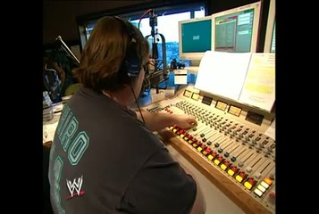WWE superstar Edge behind the scenes 2003