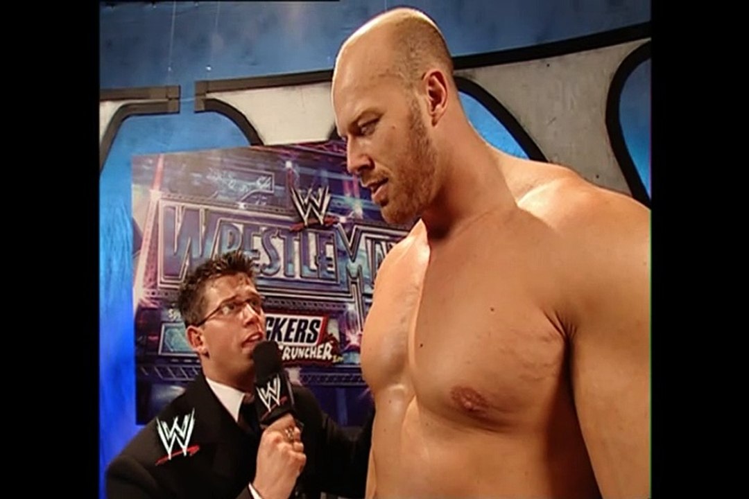 Todd Interview Nathen Jones after wrestle mania 19 2003