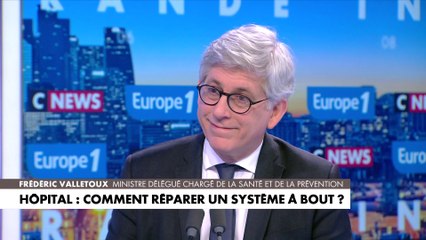 La grande interview : Frédéric Valletoux