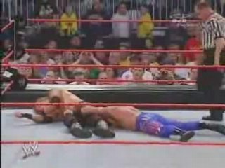 Chris Benoit vs Edge Last Man Standing (2/2)