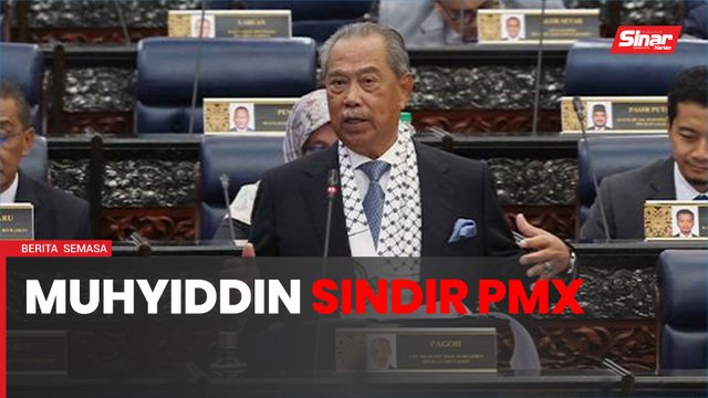 Ekonomi meruncing, kos sara hidup dibebani rakyat berlarutan - Muhyiddin