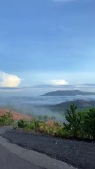 "Towering Tranquility: A Mountain's Majesty"