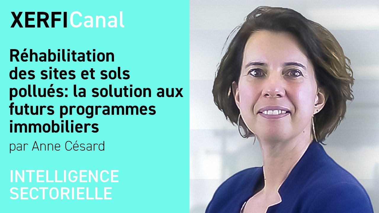 Réhabilitation des sites et sols pollués : la solution aux futurs programmes immobiliers [Anne Césard]