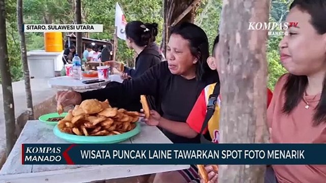 Lokasi Wisata Puncak laine Di Siau Tawarkan Pemandangan Gunung Dan laut