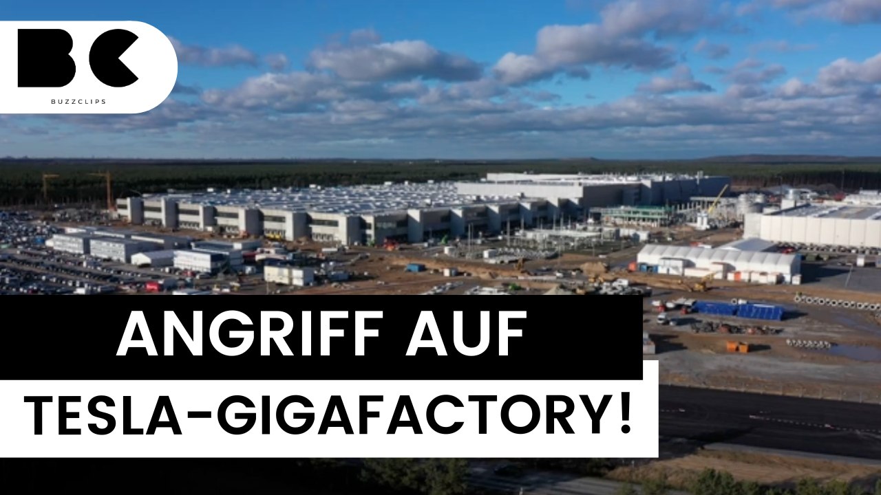 Angriff auf tesla-gigafactory in berlin!