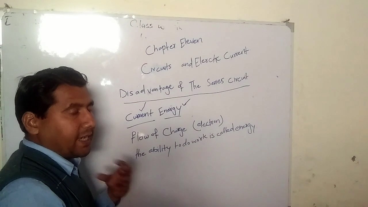 Chapter Eleven Energy and Current