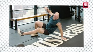 5-Minute MMA-Inspired Medball Workout | Men’s Health Muscle