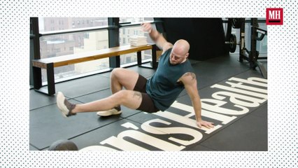 5-Minute MMA-Inspired Medball Workout | Men’s Health Muscle