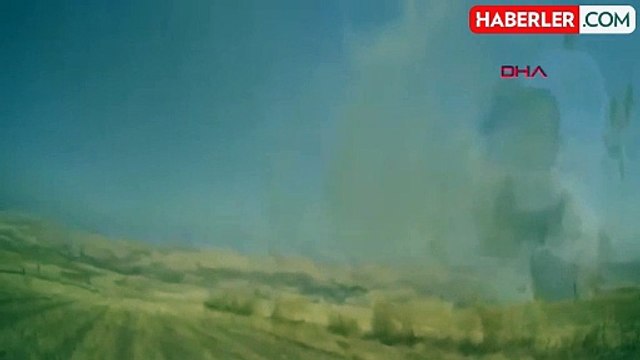 Diyarbakır'da 9 kişinin öldüğü arazi anlaşmazlığı sonucu çıkan silahlı kavganın dehşet görüntüleri ortaya çıktı