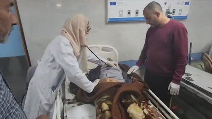 موت فلسطيني مسن بسبب الجفاف وسوء التغذية في غزة