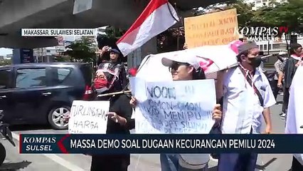 Massa Demo Soal Dugaan Kecurangan Pemilu 2024