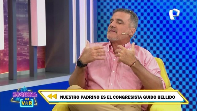 La insólita reacción de los amigos de Omar Ruiz de Somocurcio al enterarse que Guido Bellido sería su padrino