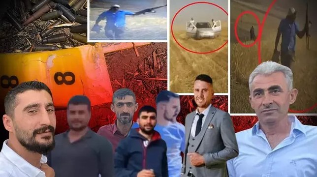 Diyarbakır'da arazi kavgasında 9 kişi hayatını kaybetmişti! Ambulansın araç kamerasına dehşetin görüntüleri yansıdı