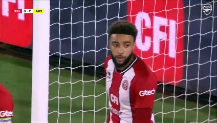 Sheffield United 0-6 Arsenal