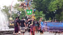 Penampilan Ogoh Ogoh Banjar Tega Desa Tonja - STT Werdhi Sesana - Kasanga Fest Denpasar Bali 2024