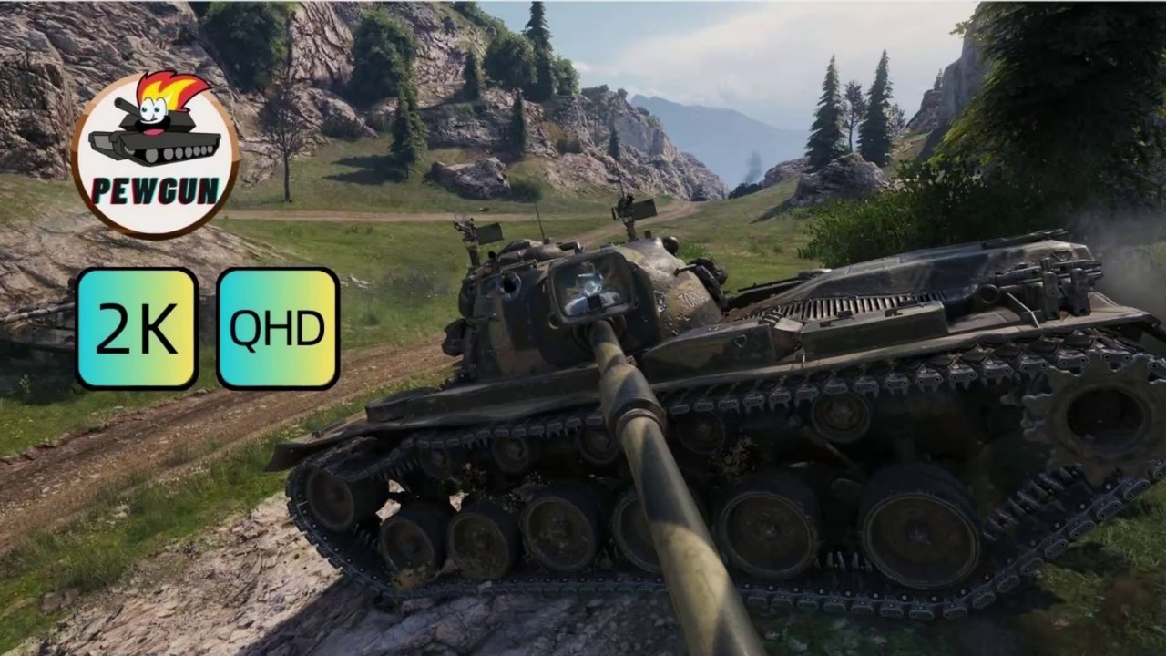 M48A5 PATTON 狡猾出奇，戰場制霸！ | 6 kills 14k dmg | world of tanks |  @pewgun77