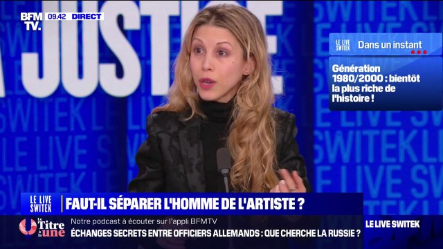 La cancel culture, c'est quelque chose qui n'est pas acceptable , pour Tristane Banon