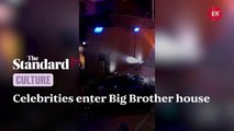 Celebrities enter Big Brother House