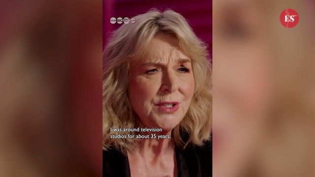 Fern Britton enters Celebrity Big Brother house