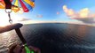 Sky-high Love | Heartwarming Parasailing Proposal with a View #shesaidyes