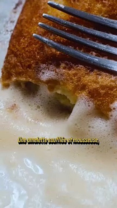 L'omelette de la Mère Poulard pour moins de 2 euros !