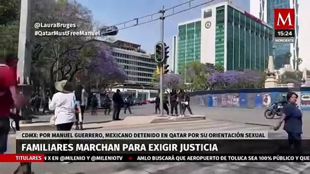 Colectivos LGBT y familiares de Miguel Guerrero exigen su liberación tras ser detenido en Qatar
