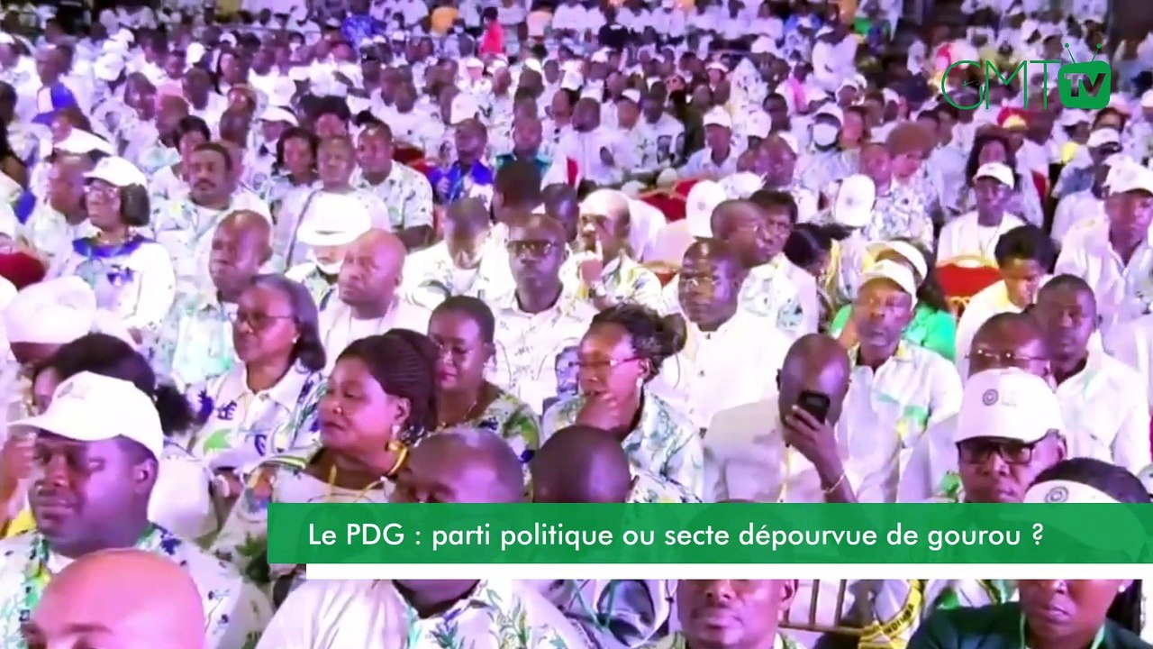 [#Reportage] Gabon : le PDG  parti politique ou secte dépourvue de gourou