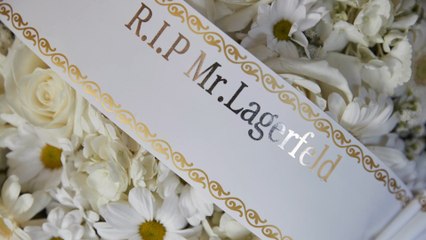 L'ancien appartement de Karl Lagerfeld est mis aux enchères