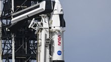 SpaceX envoie un nouvel équipage vers l'ISS