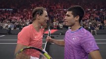 ATP - The Netflix Slam 2024 - Carlos Alcaraz renverse Rafa Nadal et remporte le Netflix Slam !