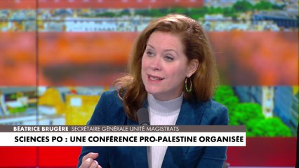 «L'école nationale de la magistrature doit redevenir un lieu de pluralisme», soutient Béatrice Brugère, secrétaire générale du syndicat Unité Magistrats.