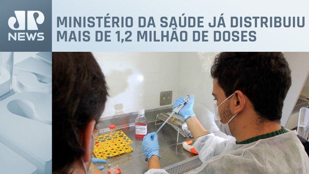 Apenas 14,75% das vacinas contra dengue enviadas foram aplicadas