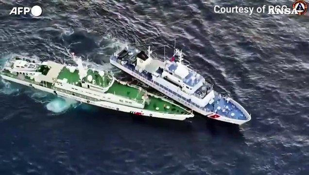 Tensione Cina-Filippine per le secche di Second Thomas, contese tra i due Paesi