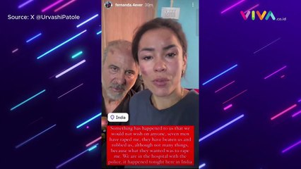 Kemunculan 3 Pria Perkosa Selebgram Spanyol