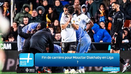Fin de carrière pour Mouctar Diakhaby en Liga ?