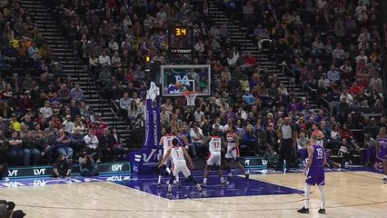 Talen Horton-Tucker dazzles with 360 layup