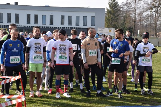 Bieg Tropem Wilczym 2024 w Rypinie