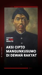 Aksi Cipto Mangunkusumo di Dewan Rakyat