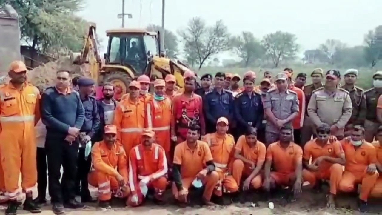 एनडीआरएफ की टीम का मॉक ड्रिल, प्राकृतिक आपदा से बचने का देखें वीडियो
