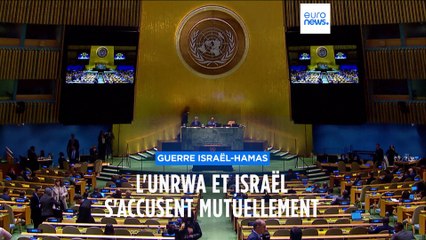 L'Unrwa et Israël durcissent leurs accusations mutuelles