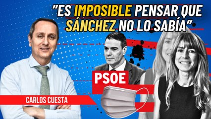 El caso Ábalos sigue: ¡Carlos Cuesta desvela los enredos de Begoña Gómez que salpican a Sánchez!