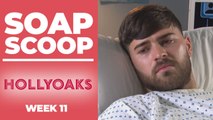 Hollyoaks Soap Scoop! Romeo's exit storyline