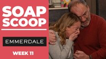 Emmerdale Soap Scoop! Angelica's sentence revealed